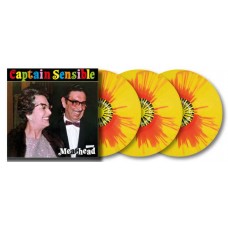 CAPTAIN SENSIBLE-MEATHEAD -COLOURED- (3LP)