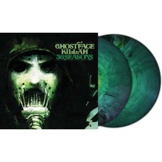 GHOSTFACE KILLAH-36 SEASONS -COLOURED/ANNIV- (2LP)