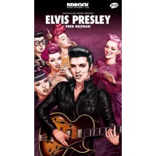ELVIS PRESLEY-BD ROCK PAR FRED BELTRAN (CD+LIVRO)