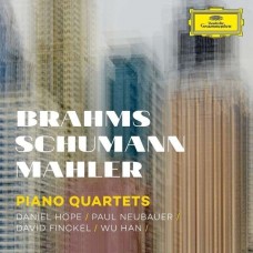 MAHLER/SCHUMANN/BRAHMS-PIANO QUARTETS (CD)