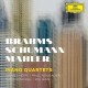 MAHLER/SCHUMANN/BRAHMS-PIANO QUARTETS (CD)