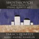 D. SHOSTAKOVICH-PIANO QUINTET/STRING QUAR (CD)