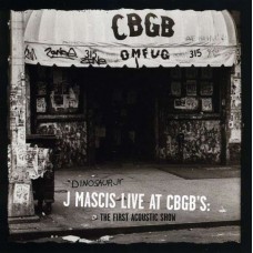 DINOSAUR JR.-J MASCIS LIVE AT CBGB'S (LP)