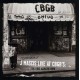 DINOSAUR JR.-J MASCIS LIVE AT CBGB'S (CD)