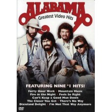 ALABAMA-GREATEST VIDEO HITS (DVD)