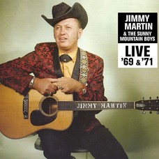 JIMMY MARTIN-LIVE - 1969 (CD)