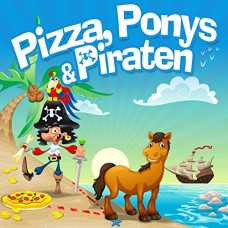 MADAGASCAR 5-PIZZA PONYS & PIRATEN (CD)