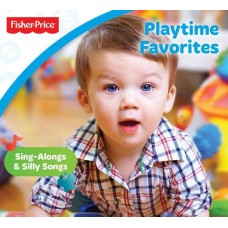 FISHER-PRICE-PLAYTIME FAVORITES (CD)