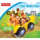 FISHER-PRICE-CAR RIDE FUN (CD)