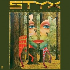 STYX-GRAND ILLUSION -HQ- (LP)