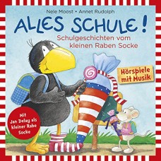 AUDIOBOOK-RABE SOCKE-ALLES SCHULE! (CD)