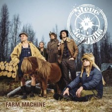 STEVE 'N' SEAGULLS-FARM MACHINE (LP)
