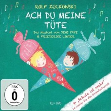 ROLF ZUCKOWSKI-ACH DU MEINE TUTE (CD+DVD)