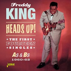 FREDDY KING-HEADS UP! (CD)