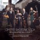 D. SHOSTAKOVICH-STRING QUARTETS NO.4,8 & (CD)