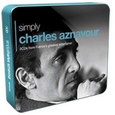 CHARLES AZNAVOUR-SIMPLY CHARLES AZNAVOUR (3CD)