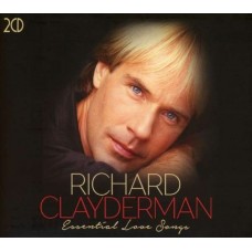 RICHARD CLAYDERMAN-ESSENTIAL LOVE SONGS (2CD)