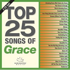V/A-TOP 25 SONGS OF GRACE (CD)
