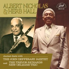 ALBERT NICHOLAS-CLARINET DUETS WITH.. (CD)