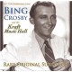 BING CROSBY-KRAFT MUSIC HALL (CD)