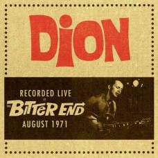 DION-LIVE AT THE BITTER END.. (CD)