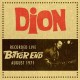 DION-LIVE AT THE BITTER END.. (CD)