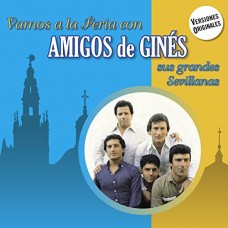 AMIGOS DE GINES-VAMOS A LA FERIA CON.. (CD)