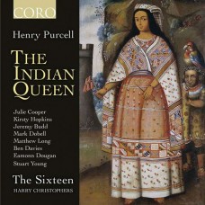 SIXTEEN/HARRY CHRISTOPHER-INDIAN QUEEN (CD)