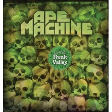 APE MACHINE-LIVE AT FREAK VALLEY (2LP)