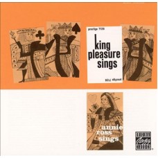 KING PLEASURE/ANNIE ROSS-SINGS (LP)