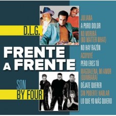 DLG (DARK LATIN GROOVE)-FRENTE A FRENTE (CD)