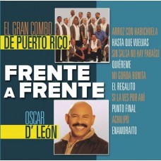 GRAN COMBO DE PUERTO RICO-FRENTE A FRENTE (CD)