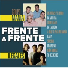 GRUPO MANIA-FRENTE A FRENTE (CD)