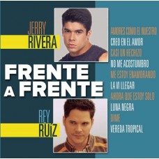 JERRY RIVERA-FRENTE A FRENTE (CD)