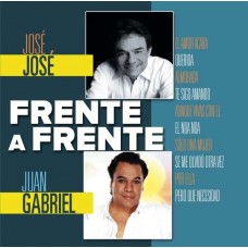 JOSE JOSE-FRENTE A FRENTE (CD)