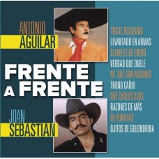 ANTONIO AGUILAR-FRENTE A FRENTE (CD)