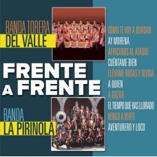 BANDA TORRE DEL VALLE-FRENTE A FRENTE (CD)