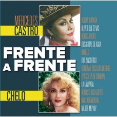 MERCEDES CASTRO-FRENTE A FRENTE (CD)