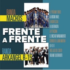 BANDA MACHOS-FRENTE A FRENTE (CD)