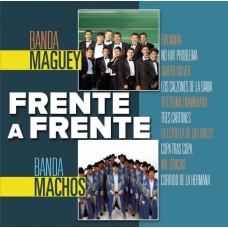 BANDA MAGUEY-FRENTE A FRENTE (CD)