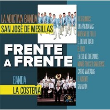 ADICTIVA BANDA SAN JOSE-FRENTE A FRENTE (CD)