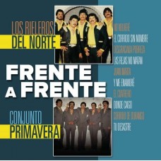 RIELEROS DEL NORTE-FRENTE A FRENTE (CD)