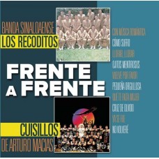 BANDA SINALOENSE LOS RECO-FRENTE A FRENTE (CD)