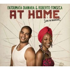 ROBERTO FONSECA-AT HOME (CD)