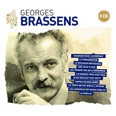 V/A-ALL YOU NEED IS BRASSENS (3CD)