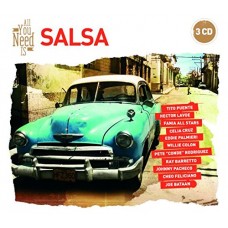 V/A-ALL YOU NEED IS SALSA (3CD)