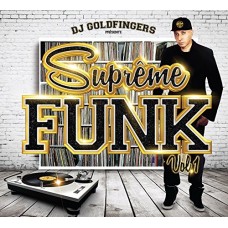 V/A-SUPREME FUNK BY DJ GOLDFINGERS (2CD)