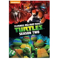 SÉRIES TV-TEENAGE MUTANT NINJA.. (DVD)