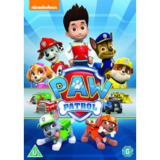 ANIMAÇÃO-PAW PATROL (DVD)