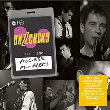 BUZZCOCKS-ACCESS ALL AREAS (CD+DVD)